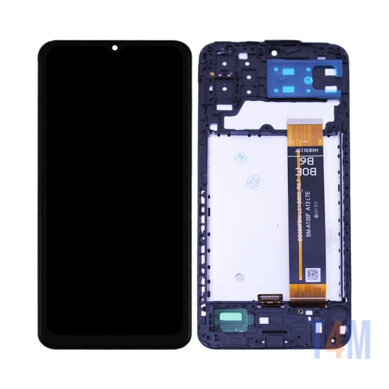 Touch+Display+Frame Samsung Galaxy A13 4G/A137 Preto
